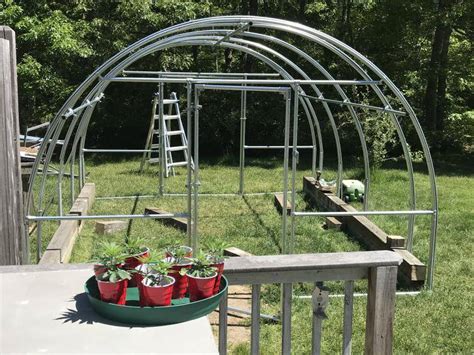 metal hoop greenhouse plans